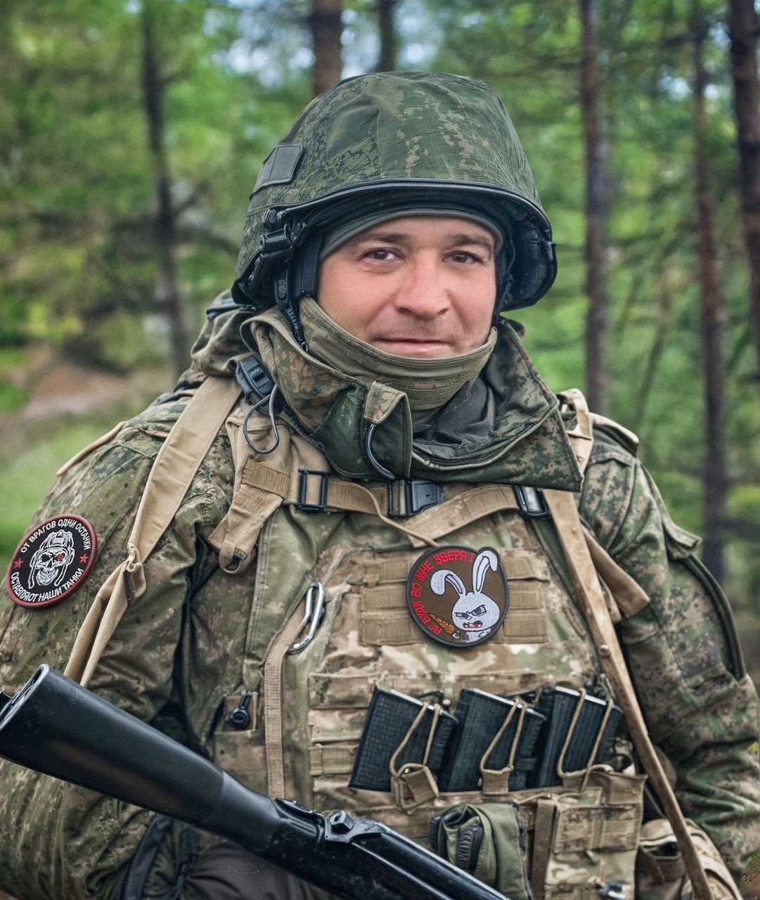 Фотография Шевченко Андрей Викторович, погибший солдат СВО