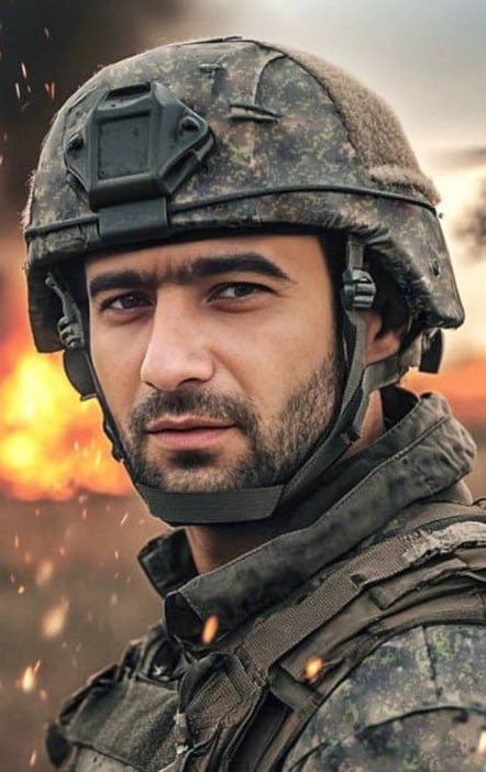 Фотография Багышов Эльман Логман оглы, погибший солдат СВО