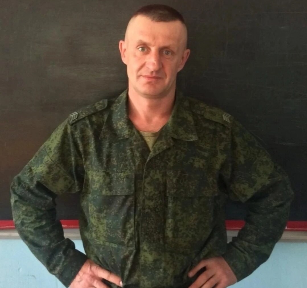 Фотография Мажаров Андрей Михайлович, погибший солдат СВО