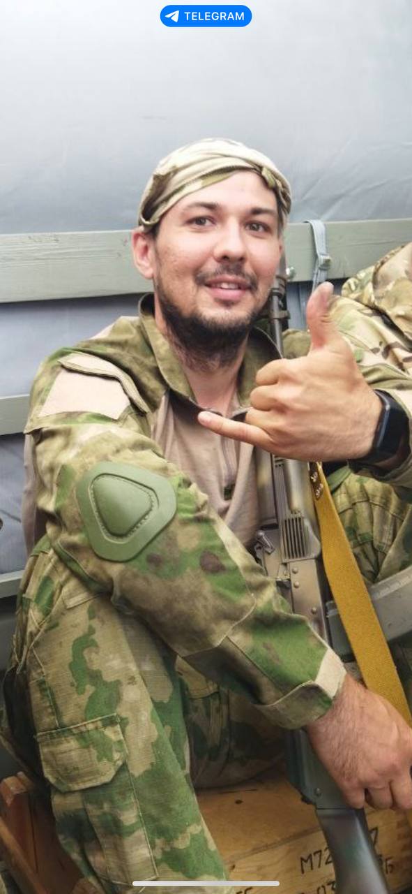 Фотография Давыдов Сергей Николаевич, погибший солдат СВО