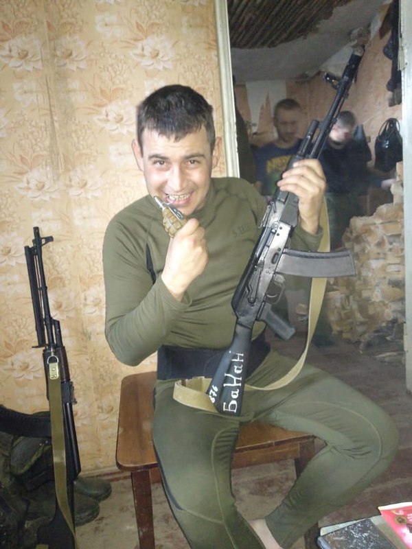 Фотография Лесников Вячеслав Леонидович, погибший солдат СВО