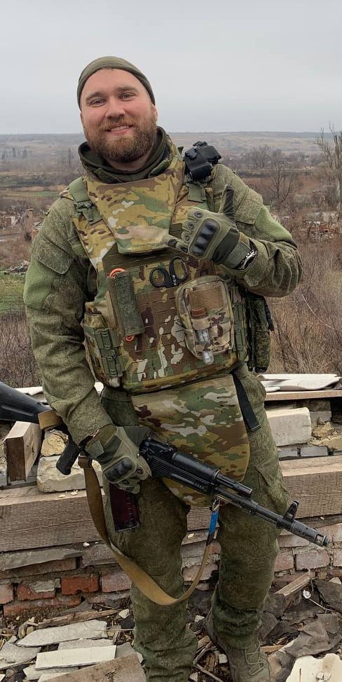 Фотография Астреин Олег Евгеньевич, погибший солдат СВО