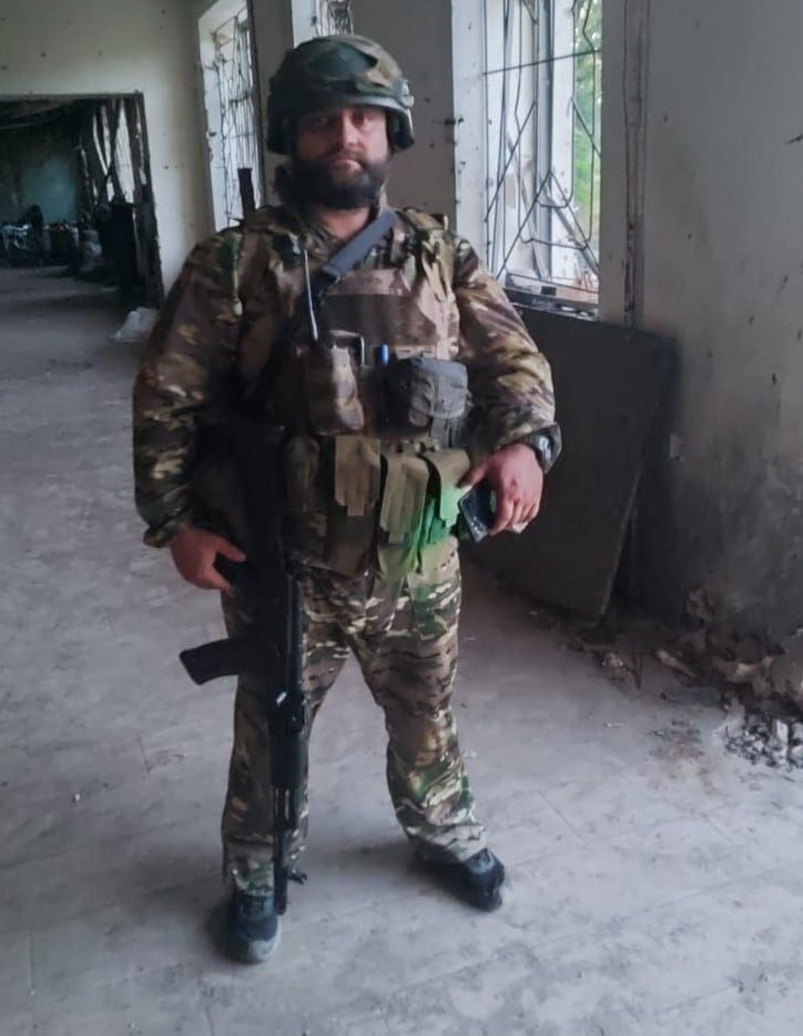 Фотография Жеребцов Дмитрий Олегович, погибший солдат СВО