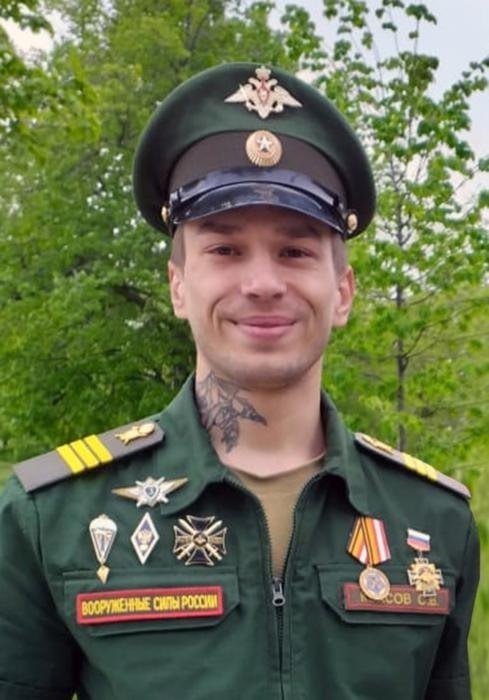 Фотография Квасов Сергей, погибший солдат СВО