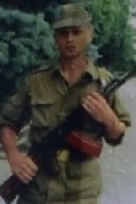 Фотография Сенцов Борис Александрович, погибший солдат СВО