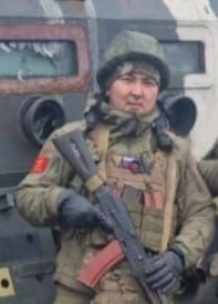 Фотография Серкалиев Нуржан Бауыржанович, погибший солдат СВО