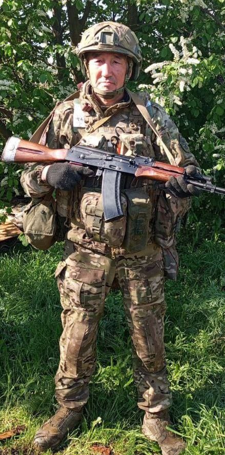 Фотография Бюрбю Шолбан Владимирович, погибший солдат СВО