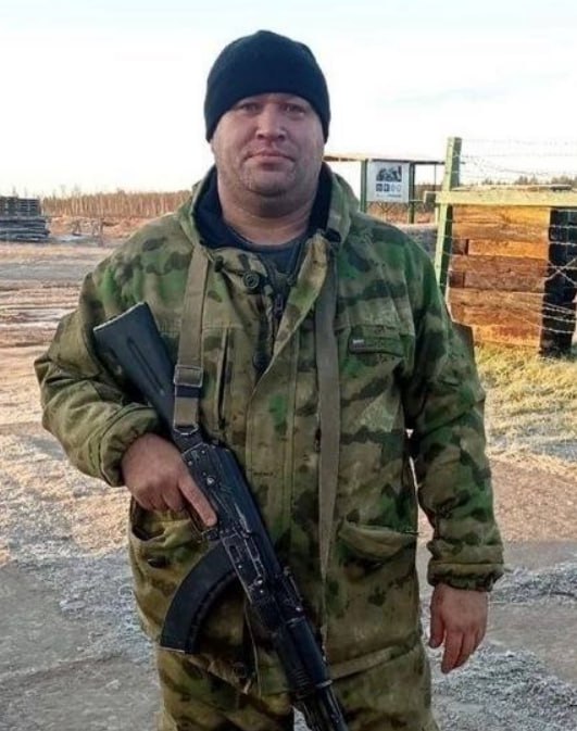 Фотография Дуксин Виталий Николаевич, погибший солдат СВО