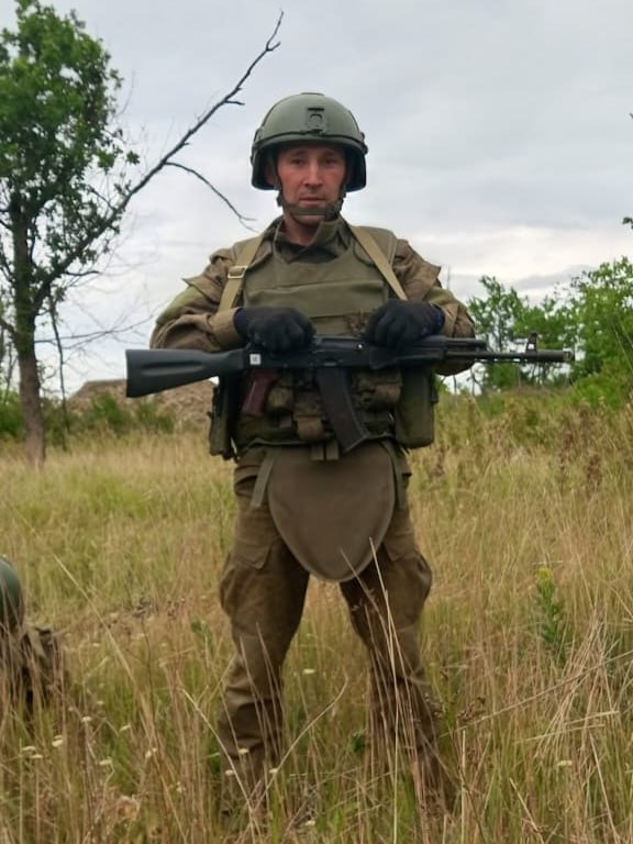 Фотография Нигаматьянов Ильдус Филгатович, погибший солдат СВО