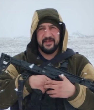 Фотография Манапов Насрулла Рабазанович, погибший солдат СВО