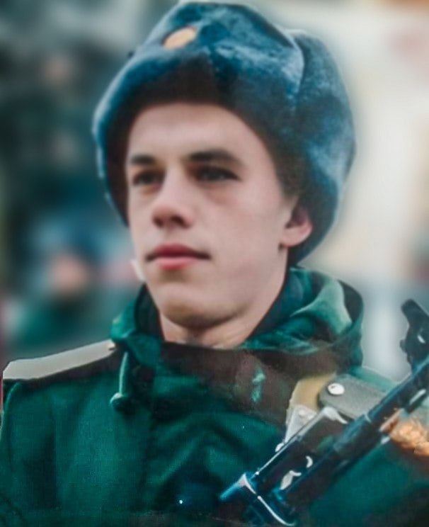 Фотография Касельбах Виктор, погибший солдат СВО