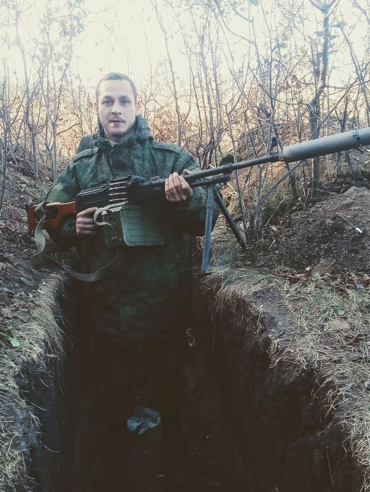 Фотография Казьмин Вячеслав Юрьевич, погибший солдат СВО