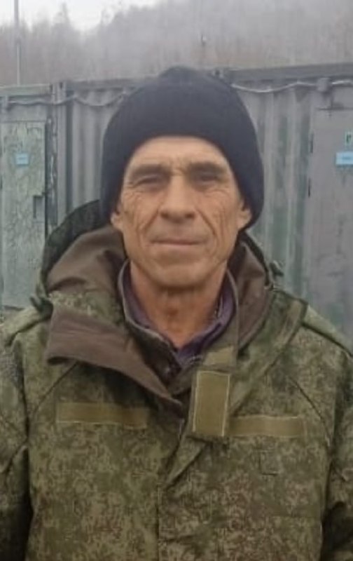 Фотография Задорожный Владимир Иванович, погибший солдат СВО