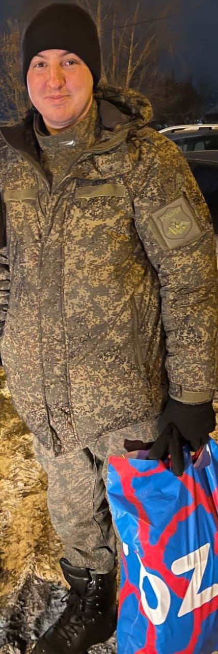 Фотография Насыров Ирек Ильдарович, погибший солдат СВО