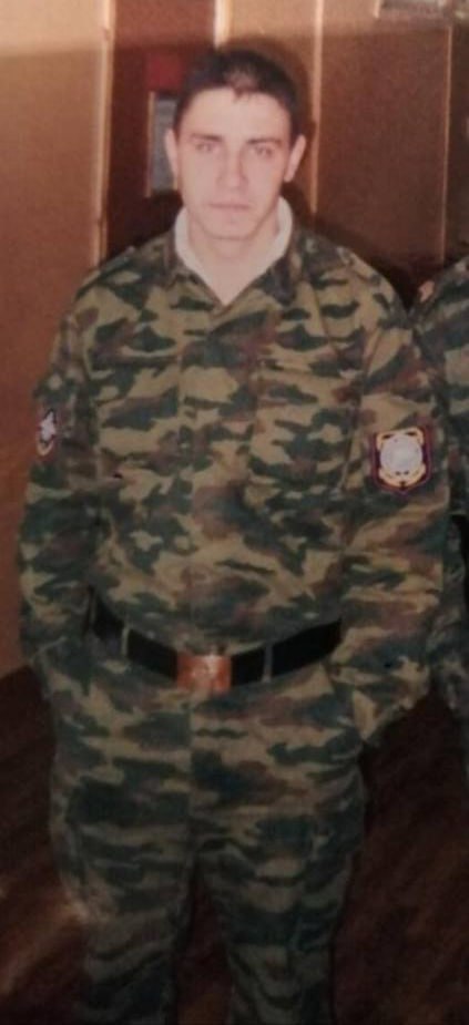 Фотография Пожидаев Александр Борисович, погибший солдат СВО