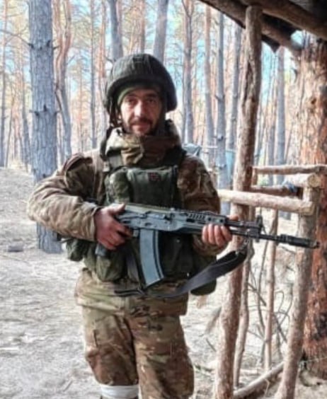 Фотография Наборщиков Сергей Анатольевич, погибший солдат СВО