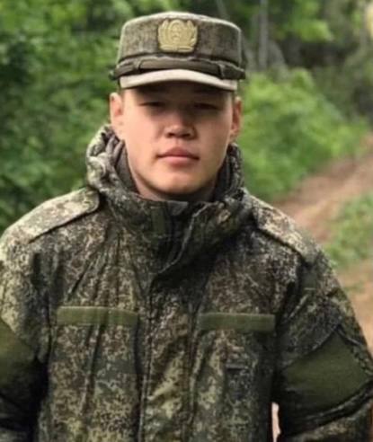 Фотография Хертек Саян Байырович, погибший солдат СВО