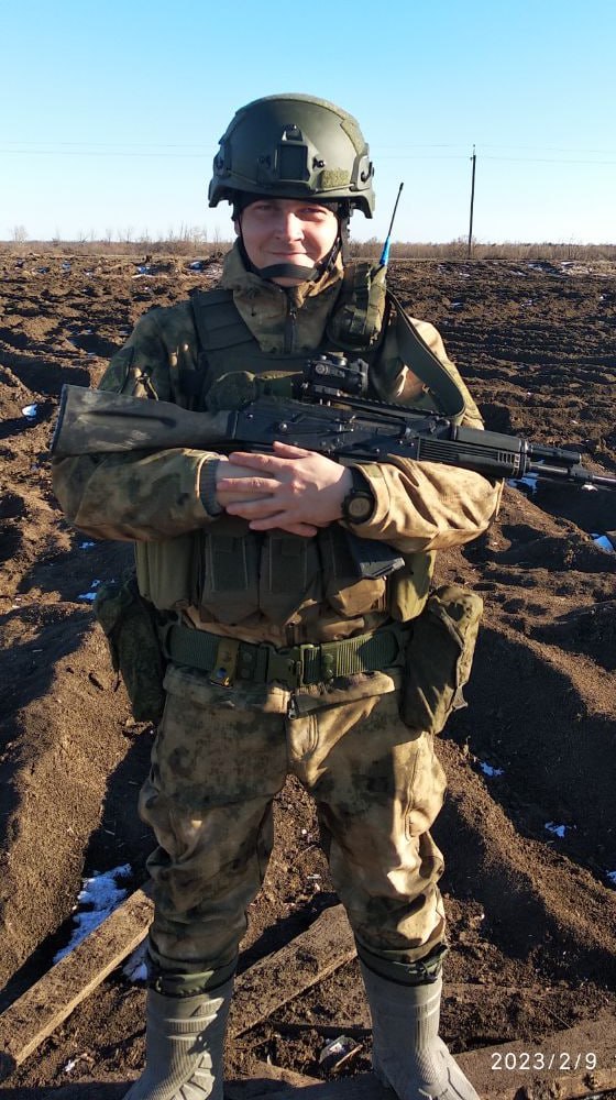 Фотография Таранов Сергей Геннадьевич, погибший солдат СВО