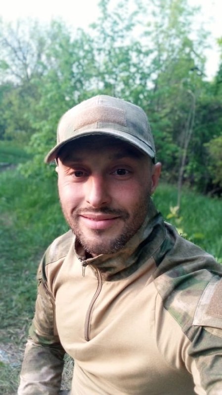 Фотография Рыжков Виталий Александрович, погибший солдат СВО