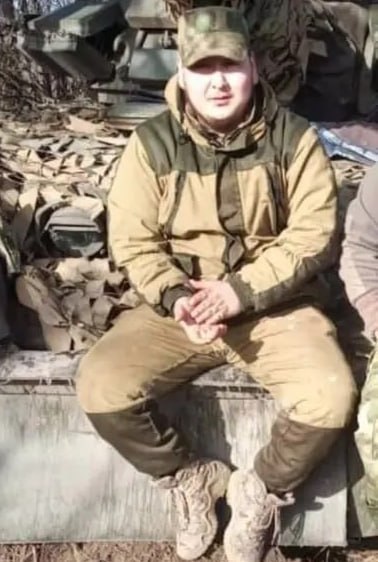 Фотография Гизатуллин Алмаз Амантаевич, погибший солдат СВО