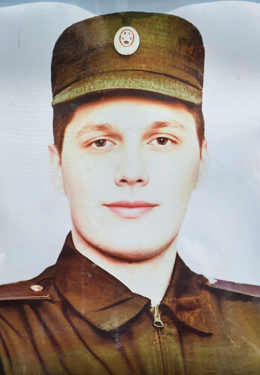 Фотография Никитин Андрей Федорович, погибший солдат СВО