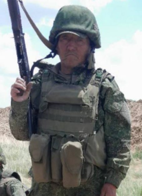 Фотография Каваа Монге Барлыкович, погибший солдат СВО