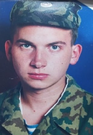 Фотография Пась Александр Константинович, погибший солдат СВО