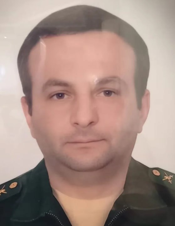 Фотография Калайджян Андрей Грантович, погибший солдат СВО