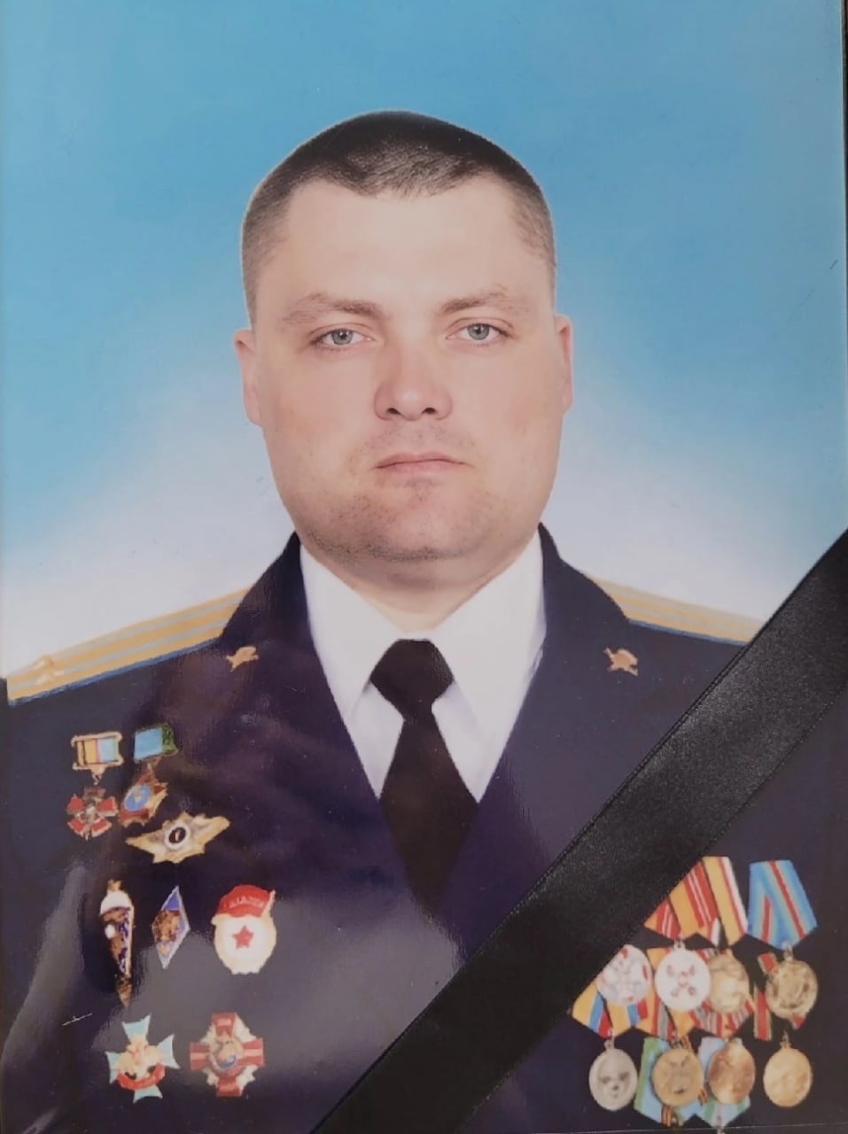 Фотография Лоскутов Евгений Иванович, погибший солдат СВО