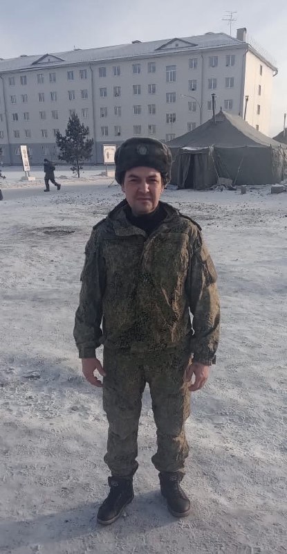 Фотография Кудряшев Сергей Сергеевич, погибший солдат СВО