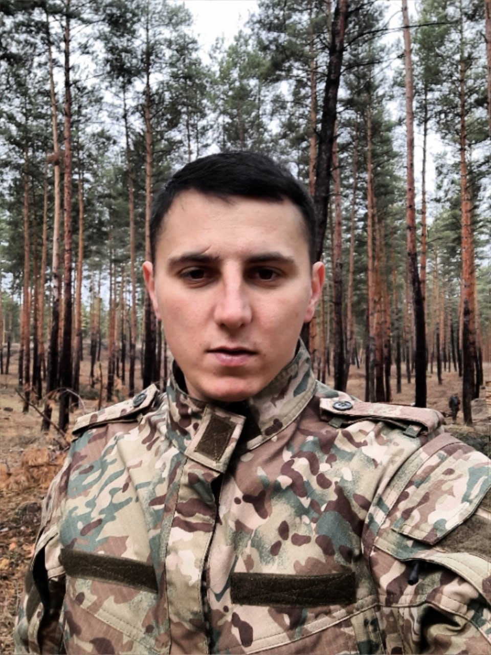 Фотография Карташов Валентин, погибший солдат СВО