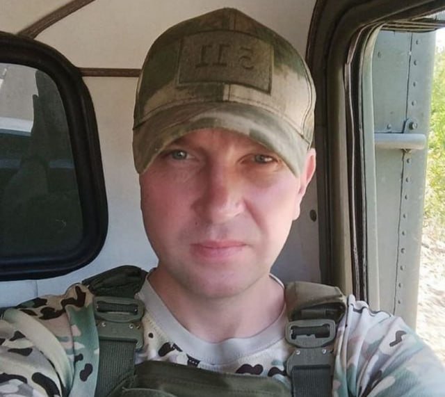 Фотография Хромов Николай Владимирович, погибший солдат СВО