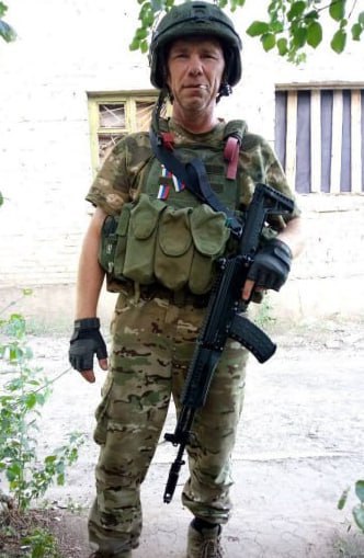 Фотография Фомин Вадим Викторович, погибший солдат СВО