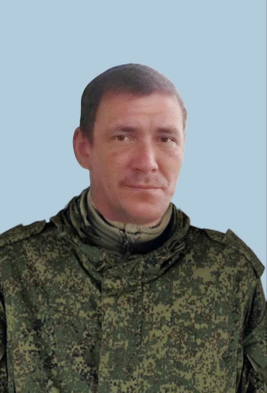 Фотография Кривцов Виктор Владимирович, погибший солдат СВО