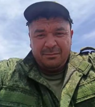 Фотография Кирунец Юрий Викторович, погибший солдат СВО