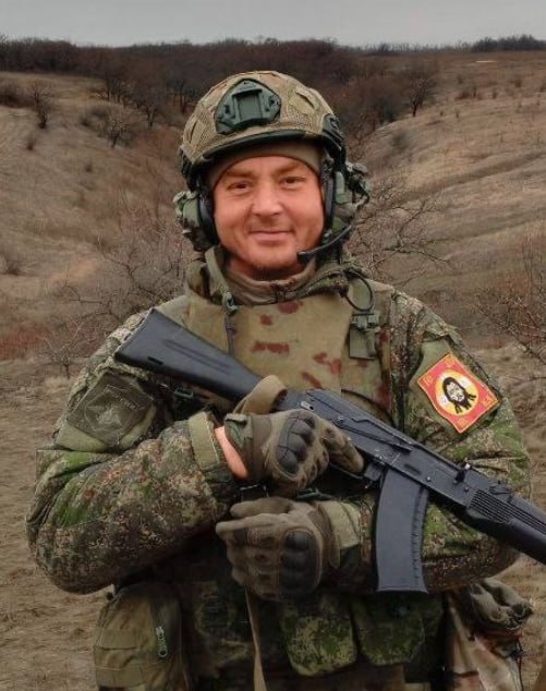 Фотография Силантьев Александр Владимирович, погибший солдат СВО