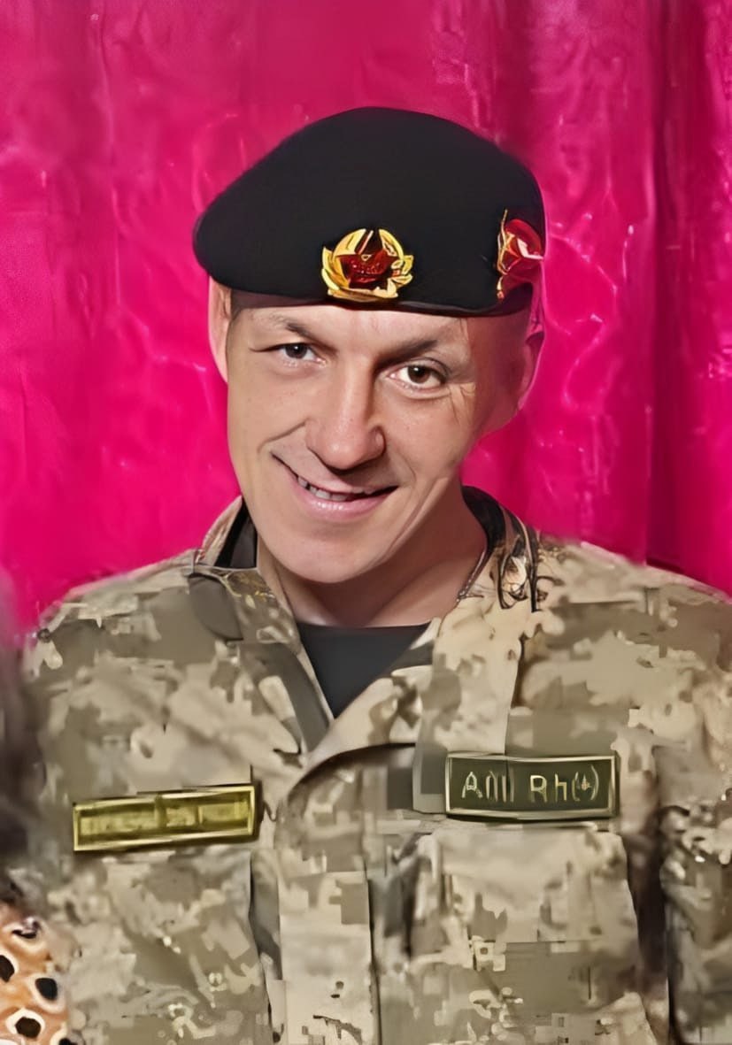 Фотография Денежкин Андрей Юрьевич, погибший солдат СВО