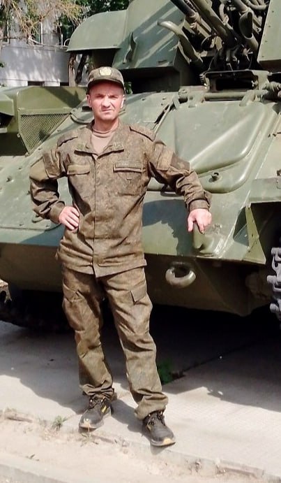 Фотография Матчиев Вячеслав Иванович, погибший солдат СВО