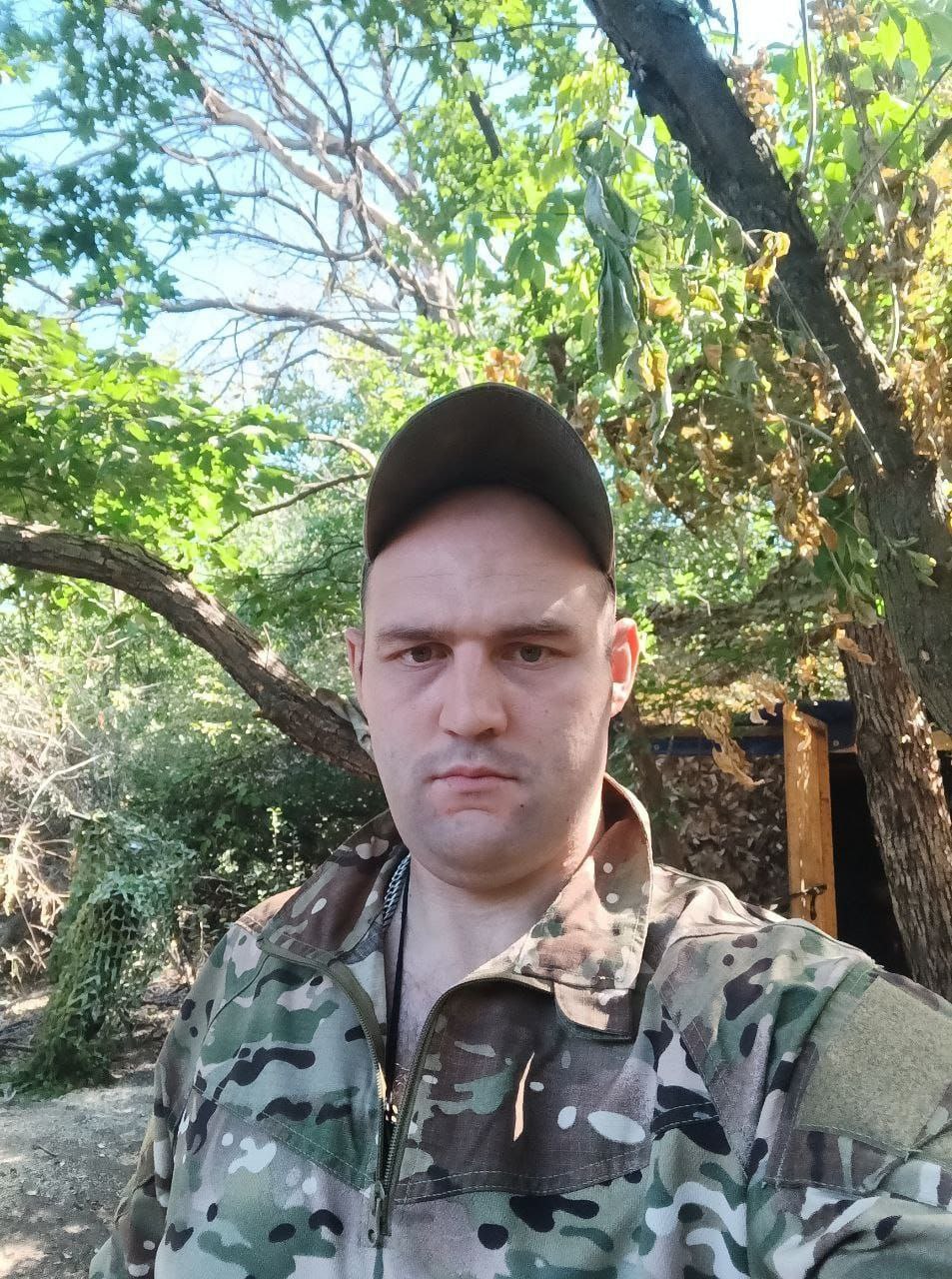 Фотография Цыганаш Вадим Владимирович, погибший солдат СВО