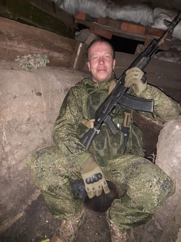 Фотография Силинский Дмитрий Федорович, погибший солдат СВО