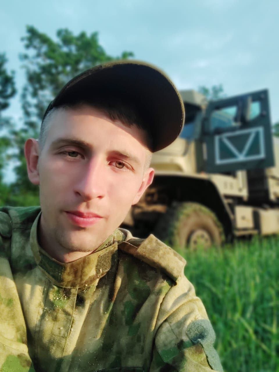 Фотография Соболевский Евгений, погибший солдат СВО