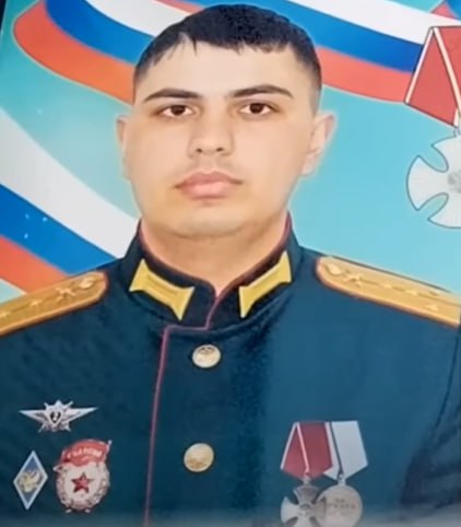 Фотография Ярославский Осман Казбекович, погибший солдат СВО