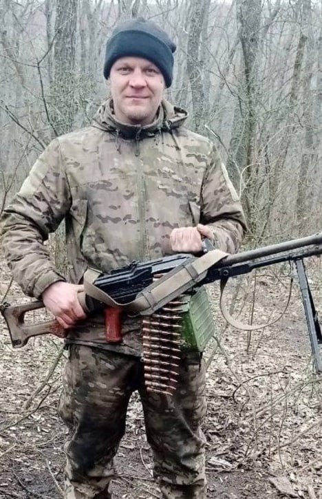 Фотография Кукконен Сергей, погибший солдат СВО