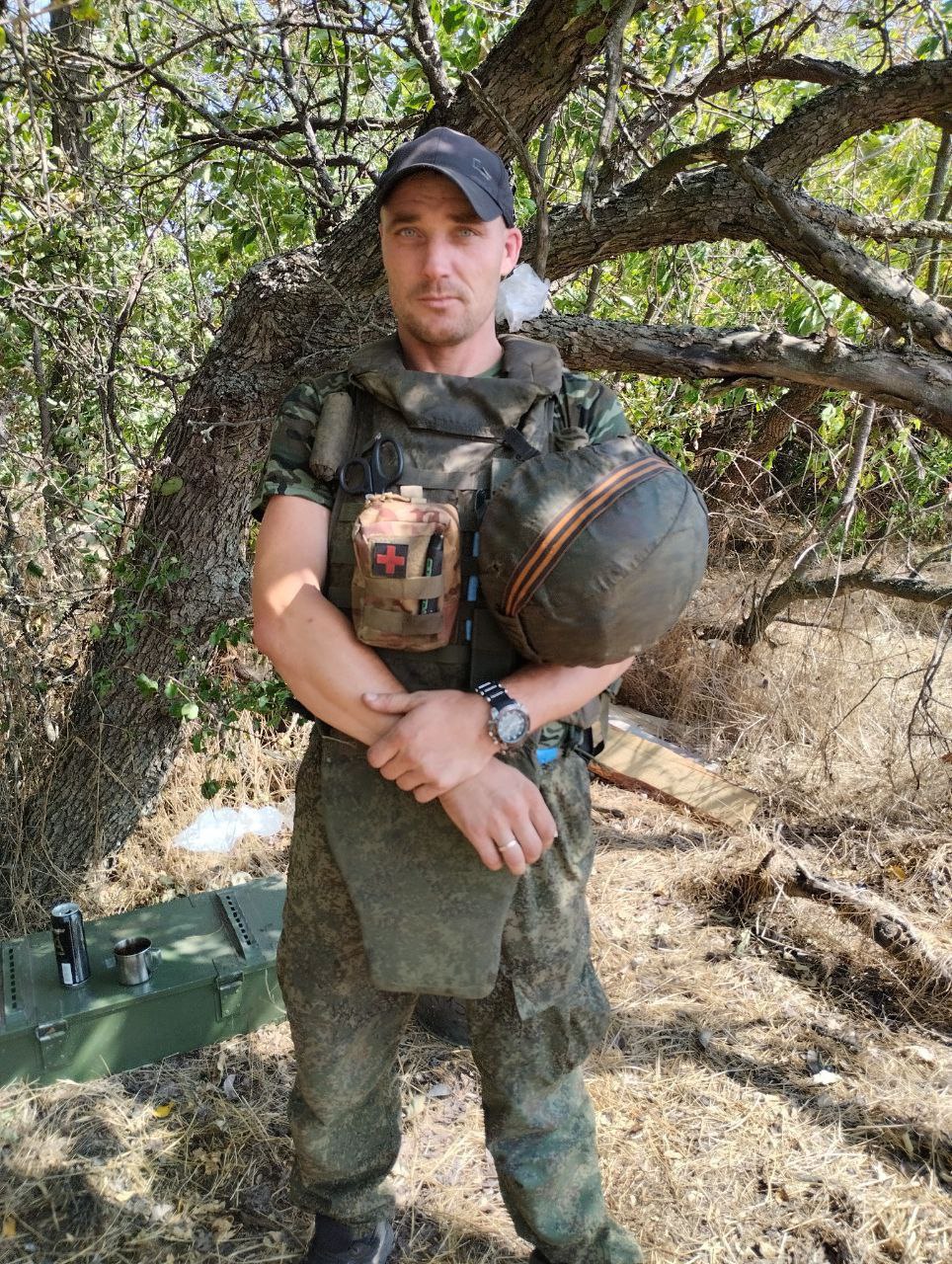 Фотография Бурш Константин Владимирович, погибший солдат СВО