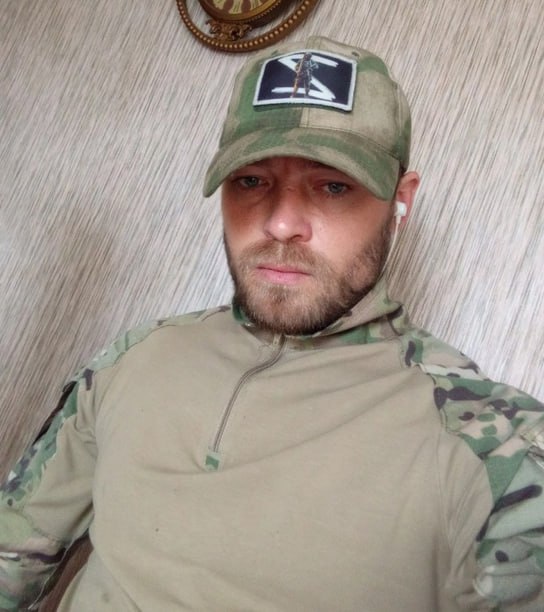 Фотография Куренев Сергей Викторович, погибший солдат СВО