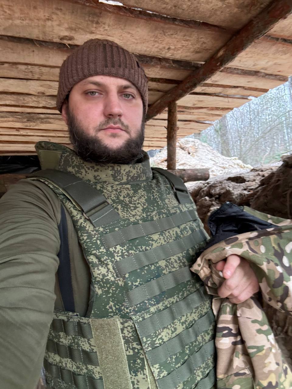 Фотография Викторук Иван Евгеньевич, погибший солдат СВО