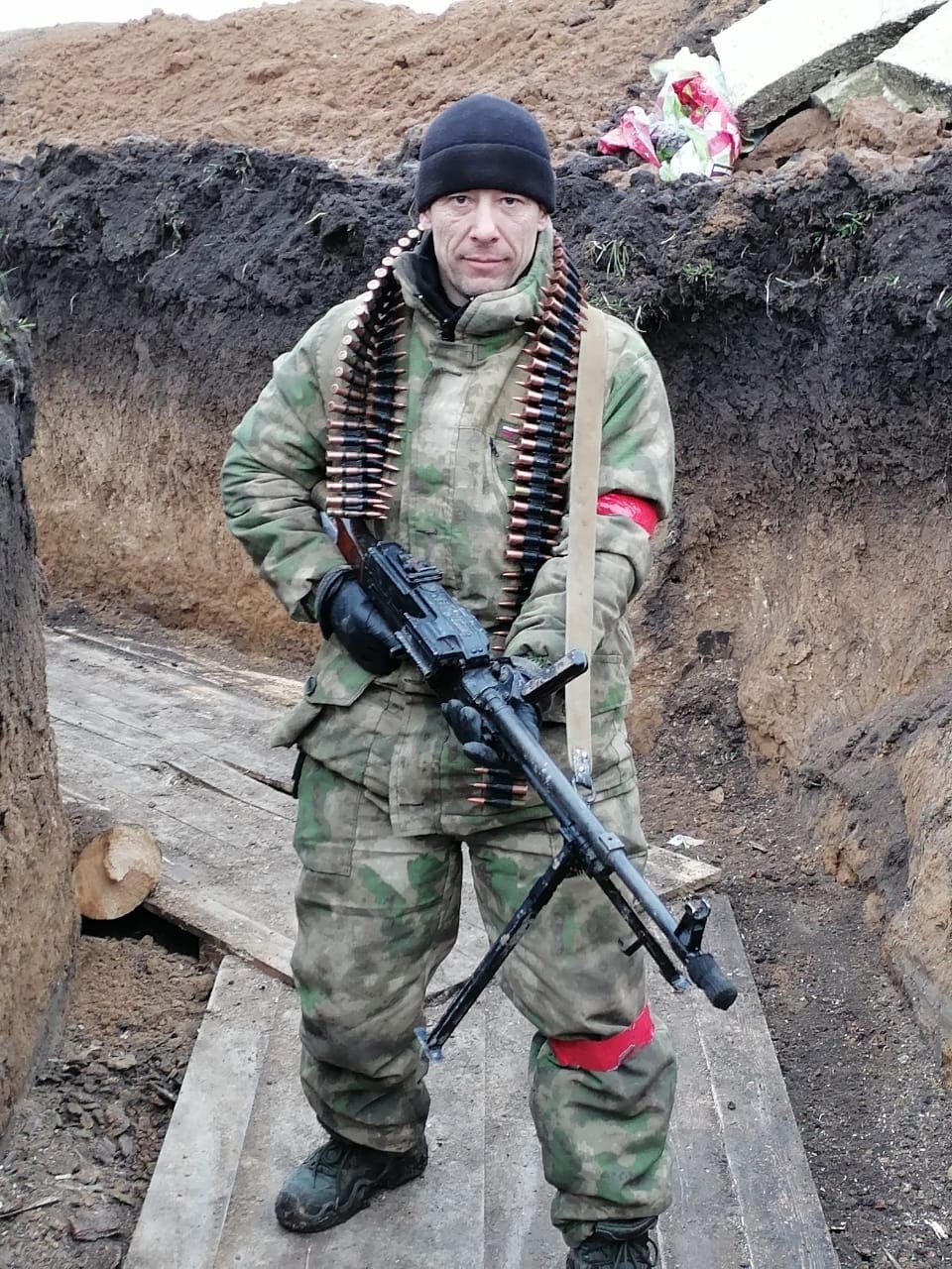 Фотография Крамаров Рустам Александрович, погибший солдат СВО