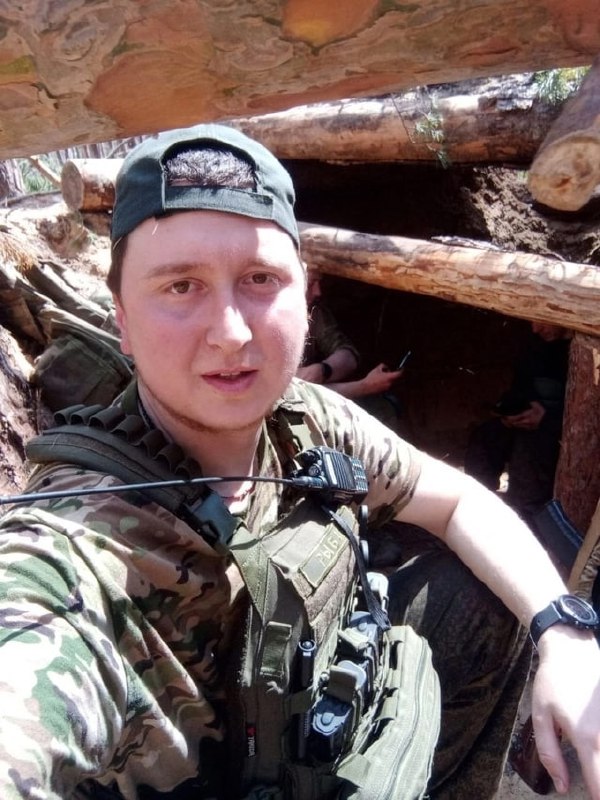 Фотография Рыбников Олег Владимирович, погибший солдат СВО