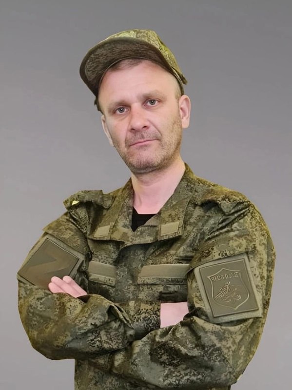 Фотография Ташлыков Сергей Николаевич, погибший солдат СВО