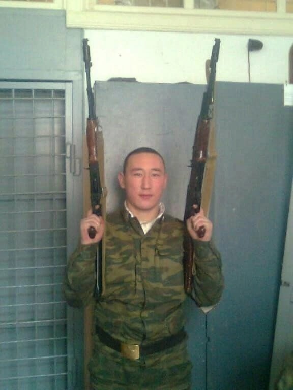 Фотография Масалимин Болат Хайроллинович, погибший солдат СВО